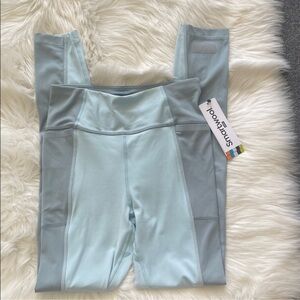 Smartwool Light Blue Leggings